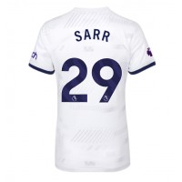 Tottenham Hotspur Pape Matar Sarr #29 Replica Home Shirt Ladies 2023-24 Short Sleeve
